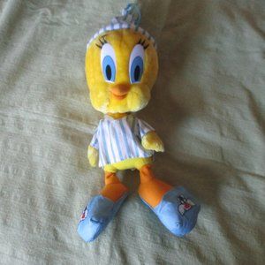 TWEETY BIRD in Pajamas Cute, Plush 15"